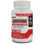 NutriJa Caffeine 200mg 60 Capsules | Pure & Potent | Boosts Performance & Metabolism