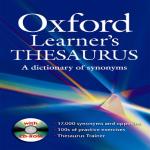 Oxford Learner'S Thesaurus Pb