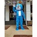 Global Halloween Mascot Doraemon Cartoon Mascot Costume For Theme Birthday Party & Events | Adults | Full Size