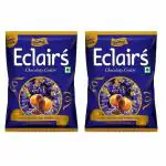 Derby Caramle Eclair | 100Pcs Poly Pack | Combo Pack of 2