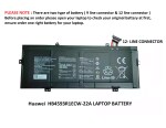 ROTECH SOLUTIONS COMPATIBLE LAPTOP BATTERY FOR HB4593R1ECW-22A, (12 LINE CONNECTOR ) HUAWEI MATEBOOK X PRO 2020, MAGICBOOK I5 8250U