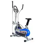 Femiro Fitness Orbitrac Bike Cum Elliptical Cross Trainer - Dual Elliptical Trainer 2 in 1 - Home Fitness Gym Equipment