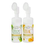 KELYN Foaming Face Wash with Vitamin C & Aloe Vera 100ml Pack Of 2
