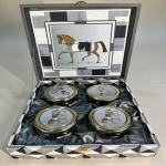 Riwaz Grey Horse Handmade Dry Fruit Premium Gift Box |Premium Gift Hamper | 100% Natural 600 Grams Assorted Almond,Cashew,Pista,Walnut, Diwali Dry Fruit Gift Box