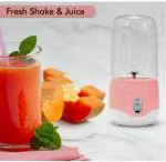 SARVAM CART Portable Electric Mini Juice Maker | Blender Mixer USB Rechargeable Mini Juicer Blender