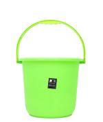 KKR Industries Round Scorpio Plastic Bucket 17 Litre (Green)