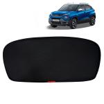 Kingsway Car Rear Windshield Sun Shades Curtains for Tata Punch, Model Year : 2021 Onwards, Dicky, Color : Black, Cotton Mesh, 1 Piece