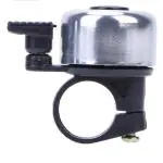 DRAUSS Ride with The Steel Chrome Cycle Bell A Classic and Reliable Accessory for Kids' Bikes!