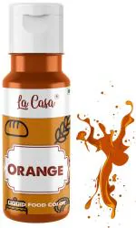 La Casa Liquid Food Color - Orange 40 Ml