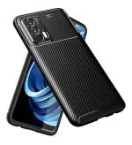 Golden Sands Back Cover for Realme X7 Max 5G, Realme GT 5G (Thermoplastic Polyurethane | Black)