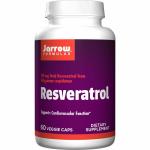 Jarrow Formulas Resveratrol, Supports Cardiovascular Function, 100mg, 60 Veggie Capsules