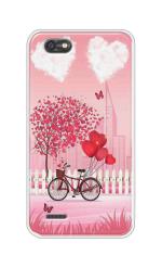 Snazzy Multicolor Silicon Shock Proof Back Cover for itel A22 Pro