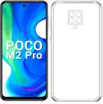CarryWrap Back Cover for Poco M2 Pro, Mi Redmi Note 9 Pro, Mi Redmi Note 9 Pro Max (Transparent, Camera Bump Protector, Pack of: 1)