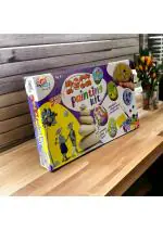 TOYS R US Rock Painting Kit - Mess-Free Art & Craft Activity for Girls & Boys, Craft Kits & Supplies, DIY Creative Activity, Gifts for Kids- 3 Years and Up