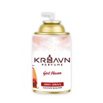 KRSAVN - GOD HEAVEN- Room Freshner Spray Automatic Refill/Air Freshener/Perfume Spray/Fragrance Refill - Air Freshener 265ml- Fit all Machines