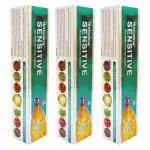 Dr. Jaikaran Herbodent Sensitive Toothpaste Multiple Action on Tooth Sensitivity The Ayurveda Way - 100g (Pack of 3)