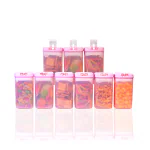 POSH PLASTICWARE Airtight Plastic Square Container Set for Kitchen Storage - Containers | Unbreakable & Air-Tight Design