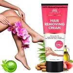 Intimify Hair Removing Cream for Touchable Silky Smooth Skin, Detan & Cleans Skin