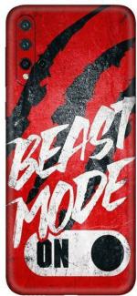 instyler Huawei Nova 5T Matte Vinyl Quotes Printed Mobile Skin Sticker with Scratch Resistant Lamination