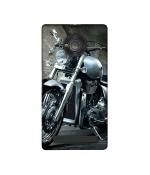 Casotec Motorcycle Design Printed Silicon Soft TPU Back Case Cover for Micromax YU Yuphoria