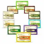 Khadi Organique Natural & Herbal Bathing Soap For Hydrating Skin | Soap For Soft Skin | Bathing Soap For Men | Khadi Soap | Bathing Soap For Women| Khadi Bath Soap | Handmade Soap | Soap Combo Pack | Suitable For All Skin Types | Pack of 10