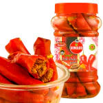 GONGLOO Homemade Red Chilli Pickle | Ready to Eat Lal Mirch Achar | High in Vitamin C & Fibre | Hygienically Packed | Rich in Antioxidants | High Nutritional Value | 1 KG