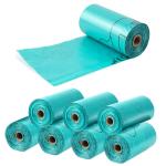 Qpets 120Pcs Dog Poop Bag Biodegradable Dog Poop Bag Large Dog Poop Bag Leakproof Waste Bag Plastic Bag For Dog Walking Dog Supplies