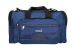 Alpha Nemesis Navy Blue Polyester Travel Duffle Bag For Men And Women - 54 Cm