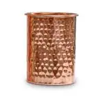 Signoraware Hammered Copper Glass 275 ml