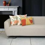 ODE & CLEO Cotton Cushion Covers 18 inch X 18 inch & 14 inch x 20 inch with Zip Closure, Flower Shaneel Patch & Brockley Dori Embroidery, Pillow Cover for Sofa, Bed or Home Décor-Multicolor, Set of 3