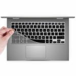 Saco Transparent Keyboard Protector Silicone Skin Cover for Dell XPS 9570