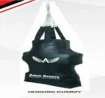 Aadil Noor 2.5 FT Heavy PU Dummy Punch Bag Face Boxing MMA Sparring Punching Training Kick Boxing Hanging Chain BAG