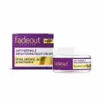 Fadeout Anti Wrinkle Brightening Night Cream with Hyalouronic Acid & Niacinamide, 50ml