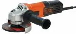 Black Decker G650-IN Plastic and Metal Small Angle Grinder Machine 100mm