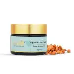 Mellow Night Nector Cream with Almond and Honey for All Skin Type to Lightens and Brightens the Skin