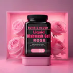 BLISS & BLUSH dish wash gel powder 500 gm Can Make Certified Eco-Friendly & Non-Toxic 5000 ml dish wash gel