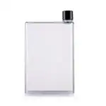 A5 MEMO NOTEBOOK WATER BOTTLE 450ML PACK OF 1 (Grey)