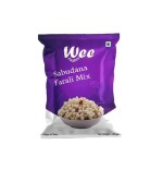 Wee Foodies Sabudana Farali Mix 150g (Pack of 4)
