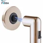 Fossa Magnetic Health Faucet/Bidet Sprayer for Toilet and Bathroom with 1 Mtr Hose Pipe and Magnet Holder (Rose Gold)