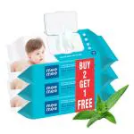 Mee Mee Gentle Hand and Mouth Baby Wipes 72 pcs (Pack of 3)