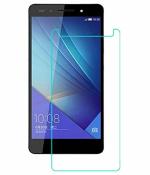 Vizio Huawei honor 7 3-A Transparent Tempered Glass Scratch Resistant Screen Protector