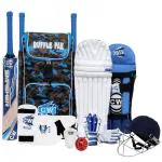 CW Tournament Cricket Training Kit Full Sports Cricket Kit (6 for Age 13-12 Year, Right Hand)