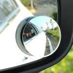 Carfrill Mirror Blind Spot Mirror Rearview Convex Side Mirrors (Pack Of 2)