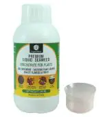 OrganicDews Liquid Seaweed 250 mL Concentrate for Plants with Measuring Cup 25 ml Fertilizer for All Indoor and Outdoor Plants