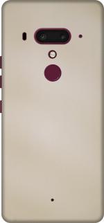 SRG INFOTECH Htc U12 Plus White Vinyl Mobile Skin