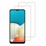 Kite Digital Samsung F42 (5G) Transparent Tempered Glass Screen Protector with Full Screen Coverage (Except Edges) and Easy Installation Kit (Pack of 2)