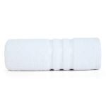 PRIME CLUB Costa Rica Plush and Absorbent Cotton Terry Bath Towel - Quick Dry, Versatile for Bath, Hair, Gym, Baby, Travel - White (67 X137 CM)