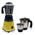 MAYUMI GLS EXPERTS | TOPAZ PRO | 750W Mixer Grinder | with 3 Multipurpose Leak-proof SS Jars, 1 Yr Warranty (PRO - 3 JARS)