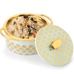 Trueware Inner Steel Outer Plastic Thermoware Serving Casserole 2500 ML