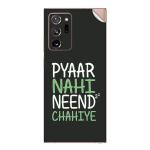 GADGETSWRAP Printed Vinyl Skin Sticker for Samsung Galaxy Note 20 Ultra - neend-chahiye